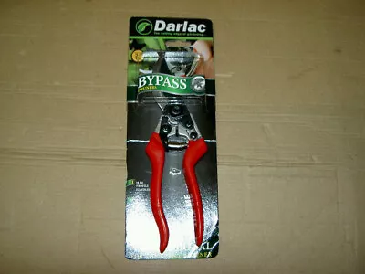 Darlac Proffessional Bypass Secateurs Pruner Max Cut 20mm DP30 • £15.99