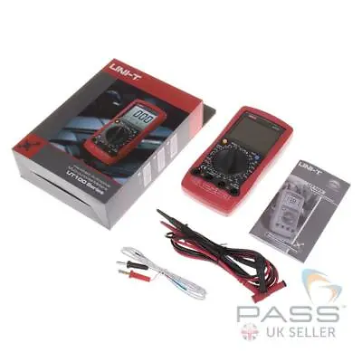 £30 • Buy UNI-T UT107 Handheld Multi-Purpose Multimeter