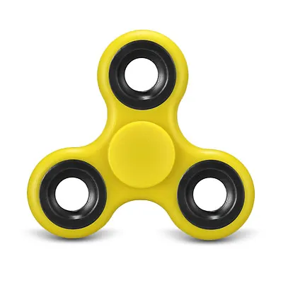 New Fidget Finger Spinner Fun Hand Stress Toy Faster Longer Spinning UK Seller • £3.50