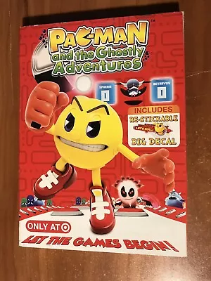 Pac-Man And The Ghostly Adventures: Let The Games Begin (DVD) Only @ Target • $12