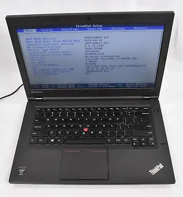 Lenovo Thinkpad L440 Laptop I3-4000M 2.4GHz 8GB 256GB No OS For Parts Or Repair • $49.99