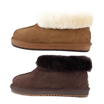 $50 • Buy UGG Classic Slippers Womens Men Australian Premium Sheepskin Wool Non-Slip Boots