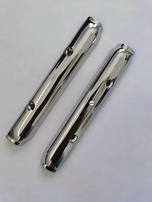 $14.95 • Buy  Rear Window Hinge Popout Covers Chrome Fits Type1 Bug 1953-1977