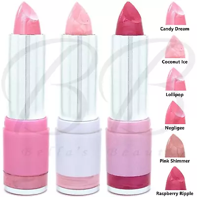 W7 Fashion The Pinks Moisturising Long Lasting Lipstick 3.5g *CHOOSE SAHDE* • £3.79