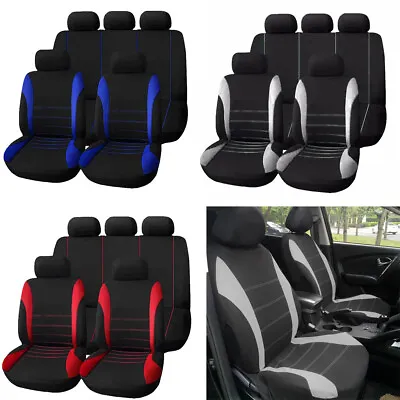 $44.97 • Buy Car Seat Covers For Most Car SUV Truck Van Universal Car Interior Accessories 