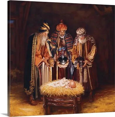 Wise Men Still Seek Him Canvas Wall Art Print Christmas Home Decor • $49.99