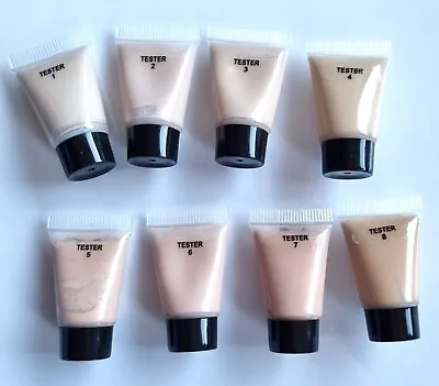 8 W7 Ultimate Cover Full Coverage Foundation Samples • £1.99