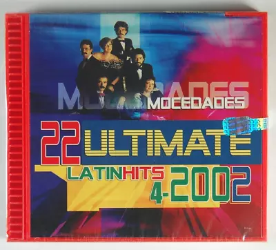 MOCEDADES 22 Ultimate Latin Hits 2002 LATIN CD SEALED Sony • $10