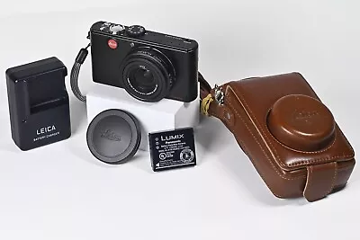 Leica D-LUX 3 | 10.1MP Digital Camera - Black W/ Case + Battery & Charger • $499.99