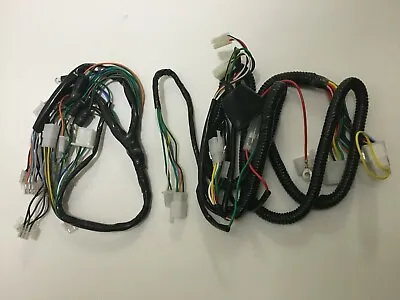 Gy6 150cc Complete Electrical Wire Harness 6 & 8 Coil Gokart Atv Scooter • $59.45