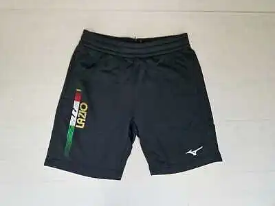C1 MIZUNO Ss Lazio Bermuda Fan Pockets Shorts 2023/2024 P2GBAX88 09 • $57.52