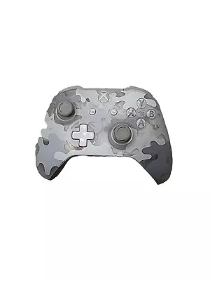 Xbox 360 Gray Camouflage Xbox 360 Controller Parts Only Black Is Missing • $10.57