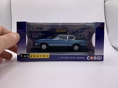 Vanguards Corgi 1:43 Ford Capri Mk1 GXL 3000 Sapphire Blue VA13308 • £45