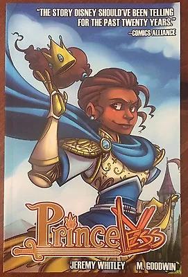 Princeless - Volume 1 Trade Paperback - Signed By Artist Jeremy Whitley! - RARE! • $199.25