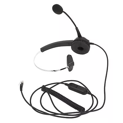 Phone Headset 330° Noise Reduction Hearing Protection Landline Ph • £17.58