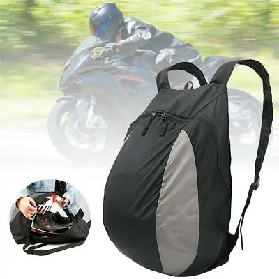 28L Motorcycle Riding Helmet Bag Splashproof Outdoor Fitness Shoe Bag Portable • $16.10