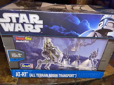 Star Wars Revell Snap Tite Model Kit Unbuilt All Terrain Recon Transport 85-1853 • $35