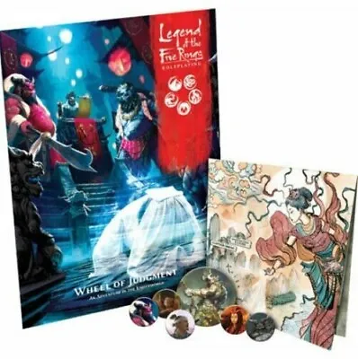 Legend Of The Five Rings RPG Wheel Of Judgement NEW • $22