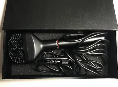 Yoga EM268 Stereo Electret Condenser Microphone Boxed  With Lead - FG30 • £19