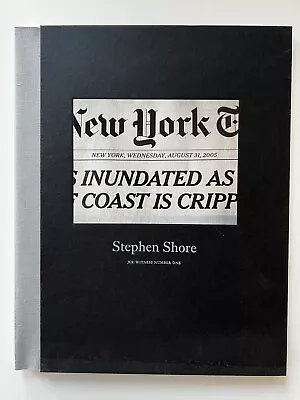 Witness Number One #1 By Stephen Shore Nazraeli Press 2006 Hardcover Like New! • $39.99