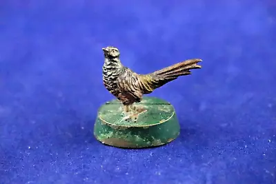 Cold Painted Bronze Pheasant Card Holder - Game Shooting - Hunting - Field Sport • £69