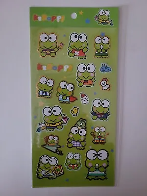 Keroppi Sticker Sheet Cute Kawaii Deco Card Scrapbooking Planners • £3.99