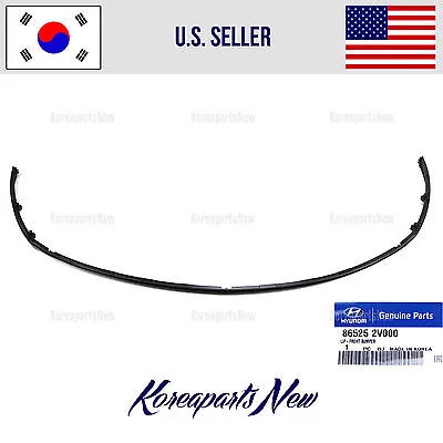 Front Bumper-Lower Spoiler Chin Lip Splitter 865252V000 VELOSTER BASE 2012-2014 • $27.61