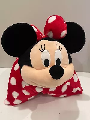 Disney Parks Classic Minnie Mouse Pillow Pet Plush • $35