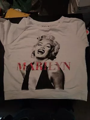 Marilyn Monroe Women's Sweater Distributed By Hollywood Legends. Size Large  • $6.99