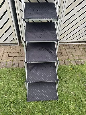 SEEZSSA 6 Step Foldable Dog Stair • £32.84