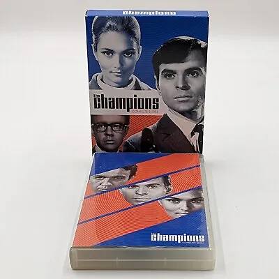 The Champions - Complete British TV Series DVD 1968 9 DVD Set Region 4 PAL  • $39.95