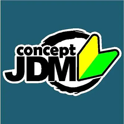 Jdm Concept Sticker Decal Jdm Rally Drift Illest Fatlace Stance Jdm Stickers • $5.50