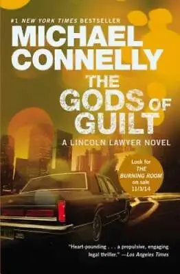 The Gods Of Guilt (A Lincoln Lawyer Novel) - Paperback - GOOD • $4.68