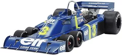 Tamiya 1/12 Big Scale Series No.36 Tyrrell P34 Sixwheeler W/Etching Parts • $117.62