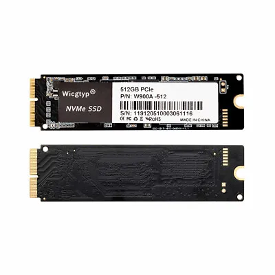 £49.99 • Buy 2TB 1TB 512GB SSD 2013 2014 2015 MacBook Air A1465 A1466 MacBook Pro A1502 A1398