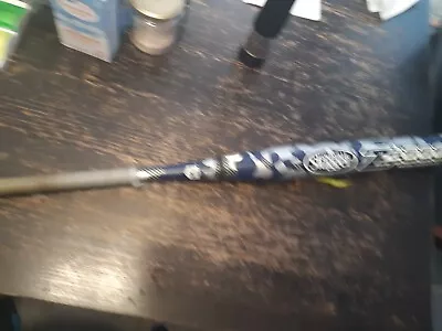 2014 LOUISVILLE SLUGGER Z2000 SLOWPITCH  BAT Bal. ASA STAMP  SBZ214-AB 34/27 • $259