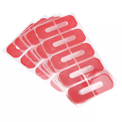 50pcs Nail Polish Protector Spill-proof Stickers Nail Salons Hot Stamping Home • $13