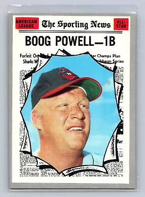 Boog Powell 1970 Topps #451 EXMT Nice! • $5.39