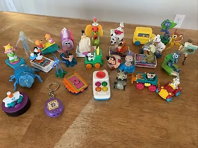 Large Lot Mcdonalds Burger King Wendy's Fast Food Happy Meal Toys Vintage 80’s + • $22.50