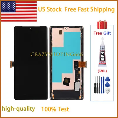 For Google Pixel 6 Pro G8BOU Replacement OLED Display LCD Touch Screen Digitizer • $76.99