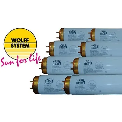 16-SunFusion Tanning Lamps F71 100W W/Power Window • $272.20