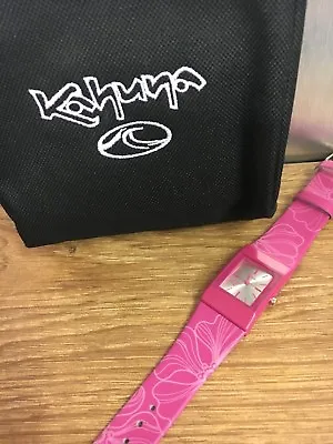 £15.95 • Buy Kahuna Ladies Wristwatch With Pink Strap