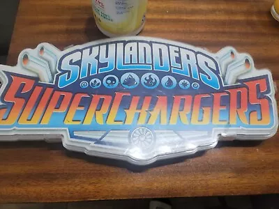 Skylanders Superchargers Kiosk Display Sign • $200