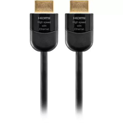 PRO2 HL18G0.5M  0.5M 18Gbps HDMI Lead 30Awg Premium Series 30Awg 0.5M Cable • $16.95