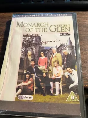 MONARCH OF THE GLEN -Series 7 [DVD] BBC Factory Sealed HTF Version Free Shipping • $9.88