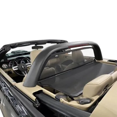 Wind Deflector Ford Mustang V Shelby Roll Bar Convertible 2005-2014 Generation V • $339.95