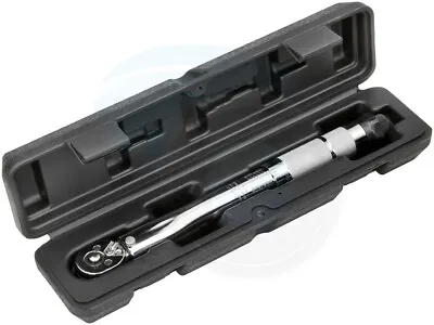 1/4inch Drive Adjustable Torque Wrench 20-200inch/lbs Or 2.26-22.6Nm • $36.98