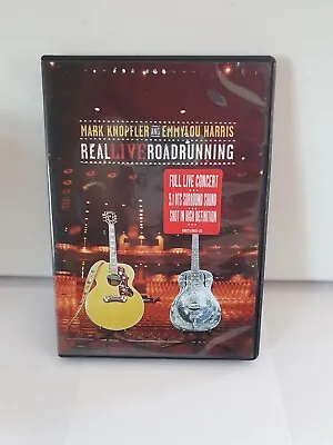 Mark Knopfler And Emmylou Harris : Real Live Roadrunning Dvd • £15.95