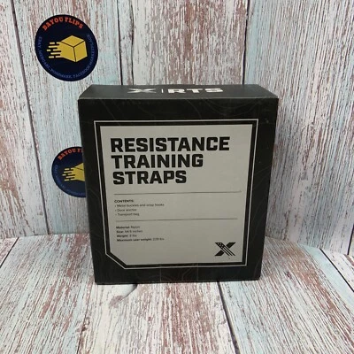 $24.98 • Buy Resistance Training Straps GOVX Gear BRAND NEW Adjustable W/ Transport Bag