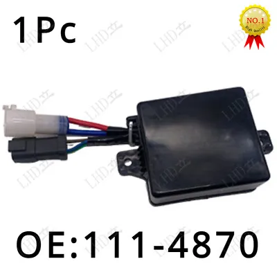 1 Pc Timer Relay Excavator Parts 111-4870 For Excavator 325B LN 330B 330BL 330B' • $116.39